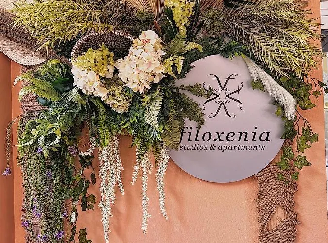 Filoxenia Luxury Studios&apartments Apartament *